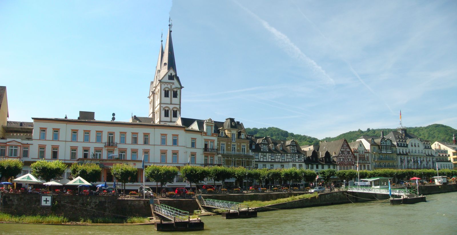 Rhin, Bopprad